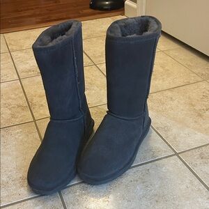 Bear paw suede boot grey 11 women’s
